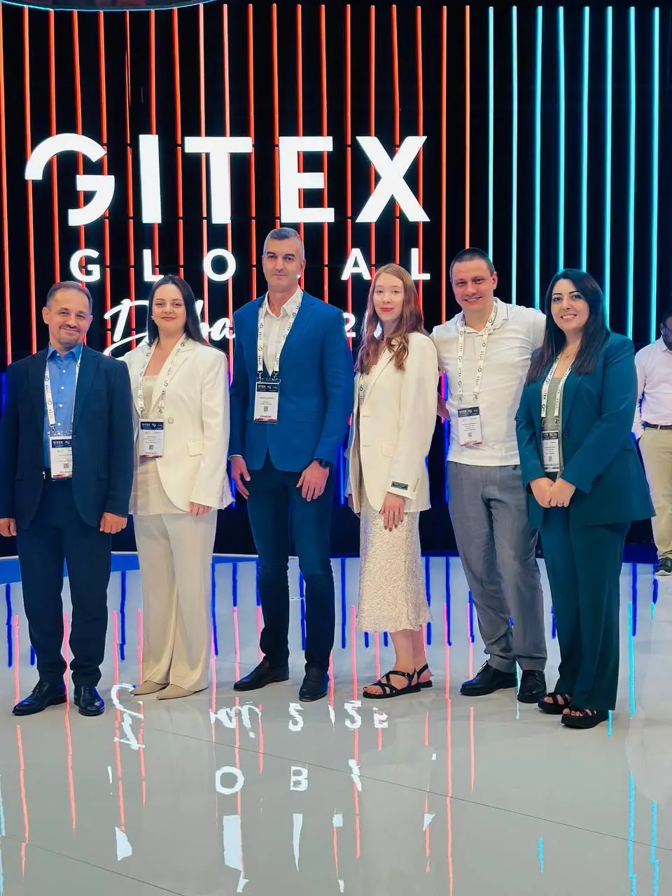 🔥 GITEX Global 2025: как это было
GITEX Clobal — событие, где инновации, устойчивое развитие и масштаб объединяются, определяя новую эру технологий | Сетка — социальная сеть от hh.ru