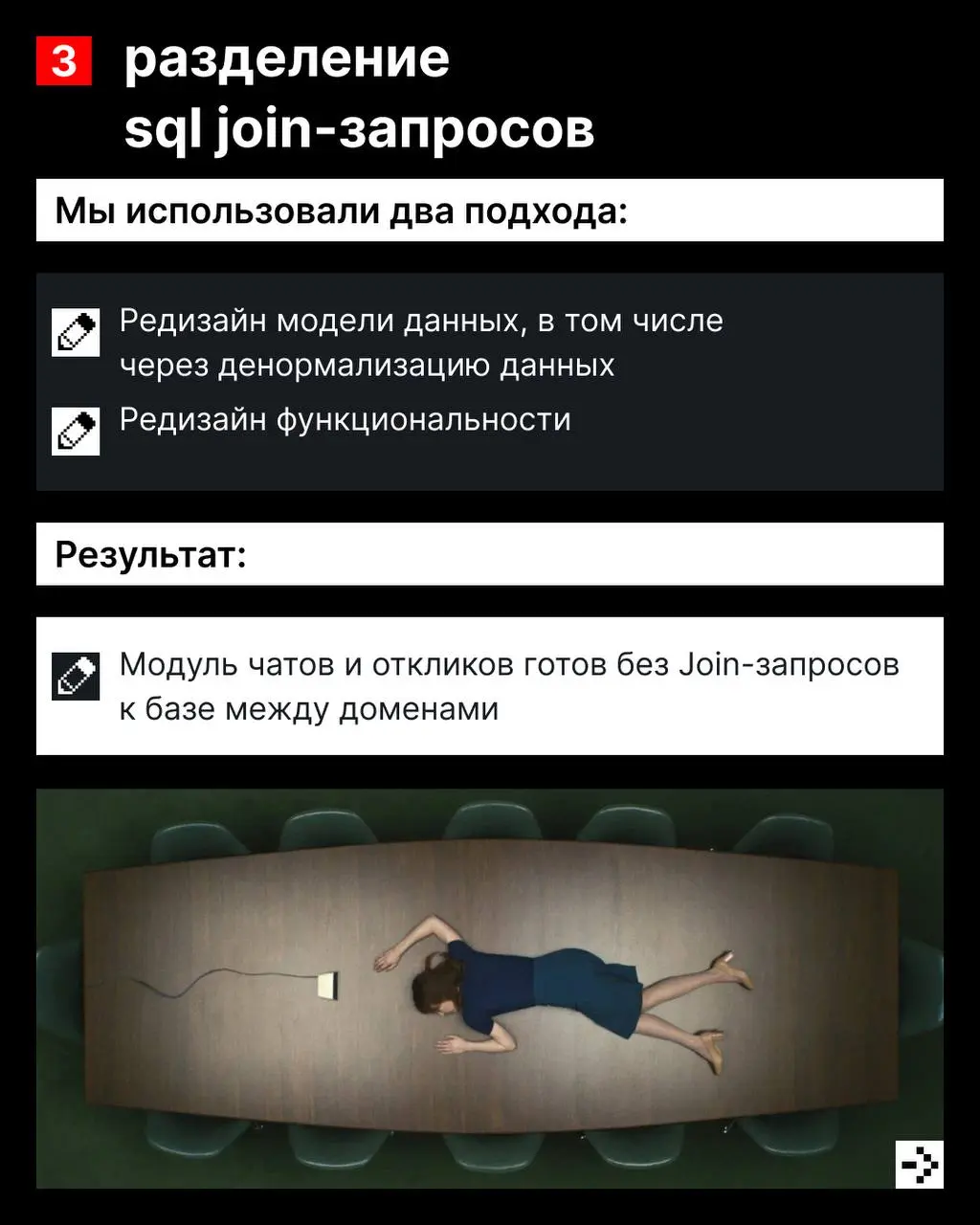 Разделяй и властвуй! ➗
Или как мы выделили микросервис чатов из монолитного сервиса откликов.
Стас Кондратьев, backend-разработчик hh | Сетка — социальная сеть от hh.ru