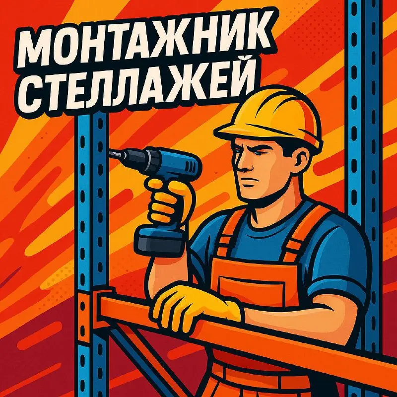 📢 Требуются монтажники стеллажных конструкций!
🔧 Приглашаем на постоянную работу специалистов с опытом монтажа стеллажей.
Формируем бригады для работы на объектах по всей России | Сетка — социальная сеть от hh.ru