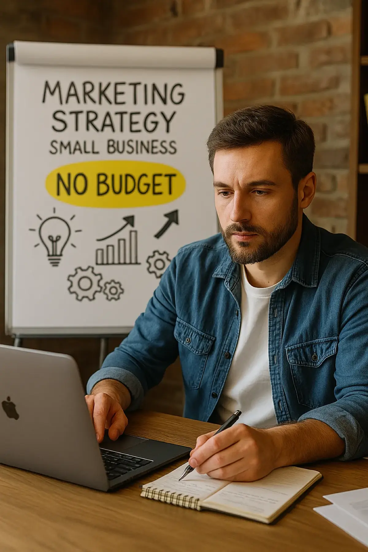 🚀 Как малому бизнесу выстроить маркетинг с нуля без бюджета | Сетка — социальная сеть от hh.ru