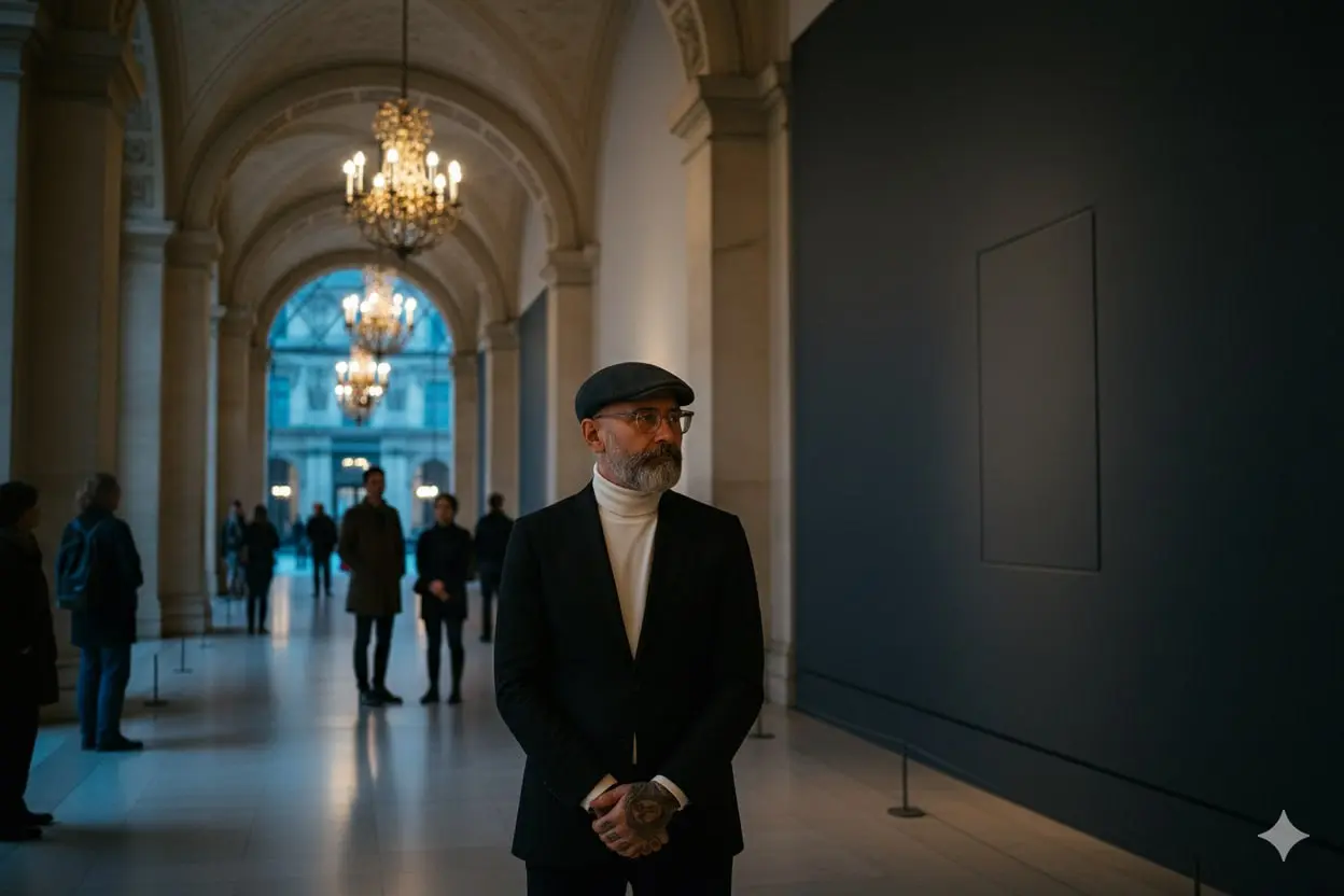 ОГРАБЛЕНИЕ ЛУВРА! 😱 Пока все в панике, мы уже там (с помощью AI)
Все новостные ленты гудят: в Париже ограбили Лувр! 🤯
Но пока Интерпол ищет воров, у нас есть возможность оказаться прямо на месте событ... | Сетка — социальная сеть от hh.ru