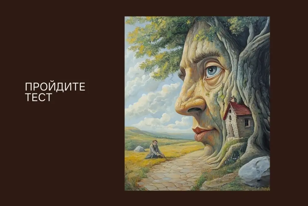 ➡️Этот тест основан на восприятии изображений | Сетка — социальная сеть от hh.ru