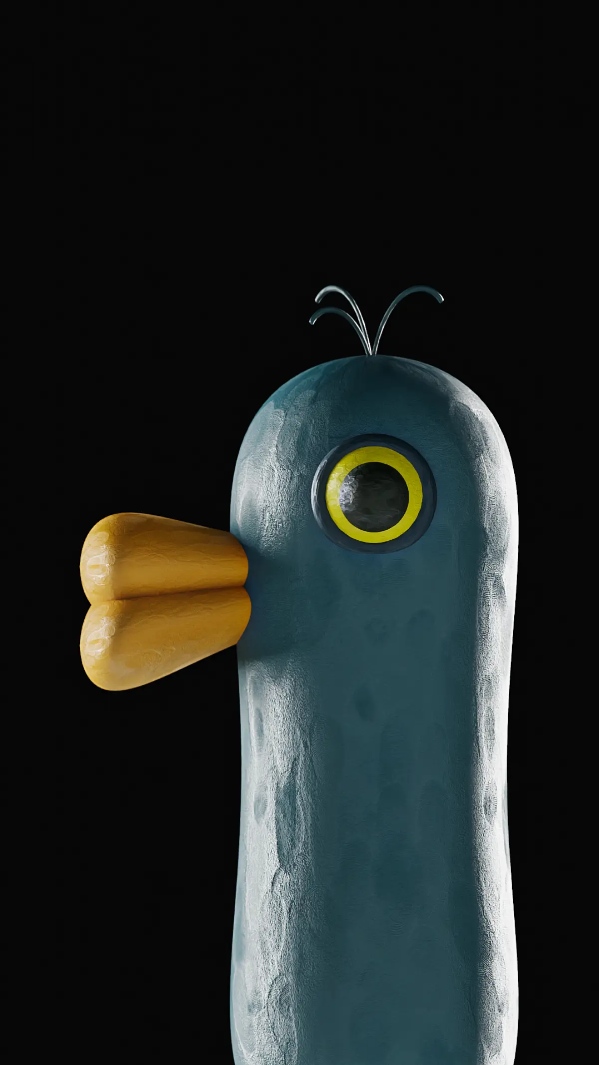 Пластилиновый эффект в Blender 3D | Сетка — социальная сеть от hh.ru