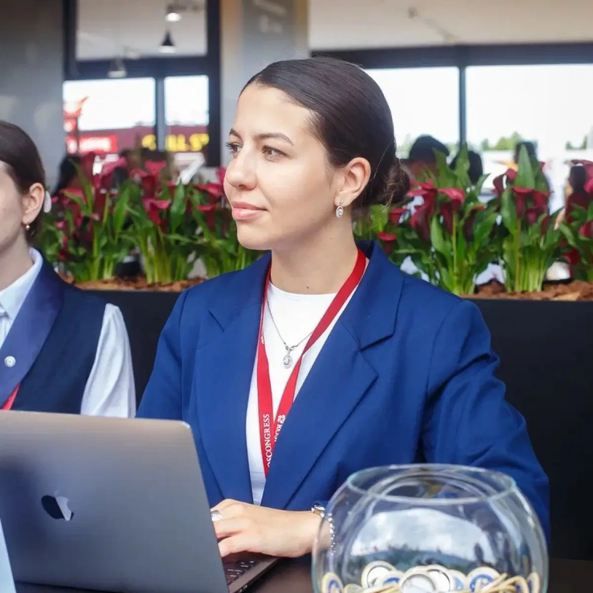 Network member avatar