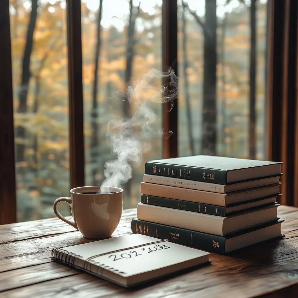 12 книг. Один год. Никуда не спешу.
Решил в 2025 прочитать 12 книг по саморазвитию и предпринимательству — не ради «успеха», а чтобы лучше понимать, как устроены решения, которые работают | Сетка — социальная сеть от hh.ru
