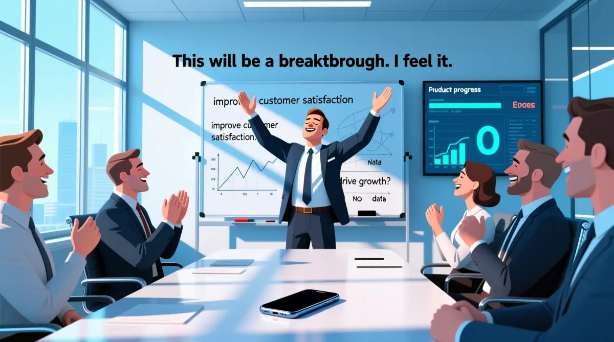 Как "вера в успех" заменяет внятные KPI | Сетка — социальная сеть от hh.ru