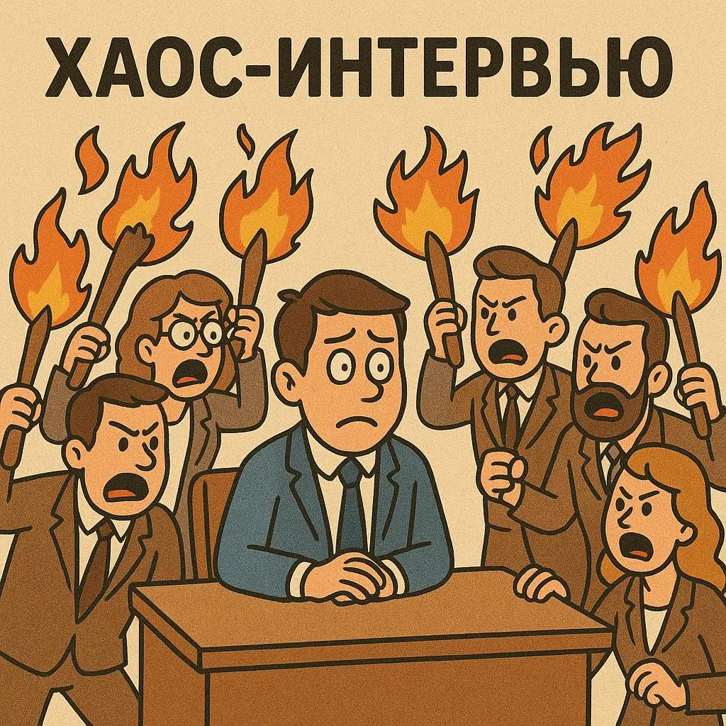 🔥 ХАОС-ИНТЕРВЬЮ: КОГДА HR-Ы ПРЕВРАЩАЮТСЯ В ТОЛПУ С ФАКЕЛАМИ | Сетка — социальная сеть от hh.ru