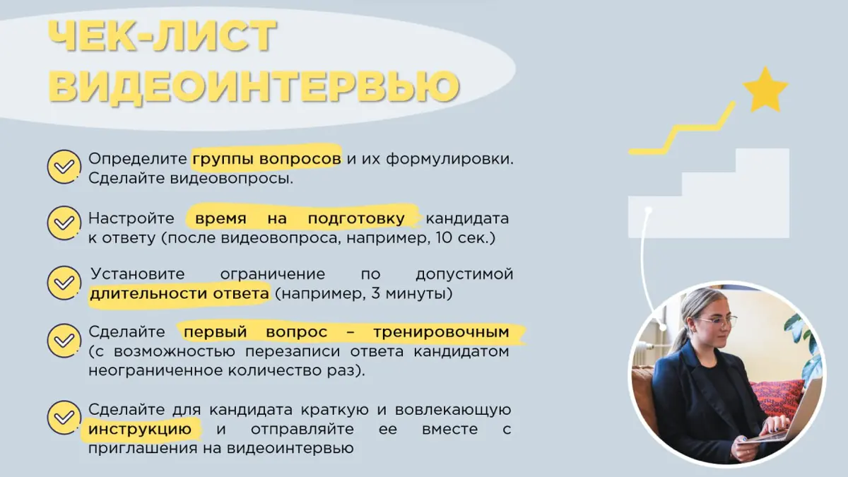 Видеоинтервью vs онлайн/очное собеседование | Сетка — социальная сеть от hh.ru