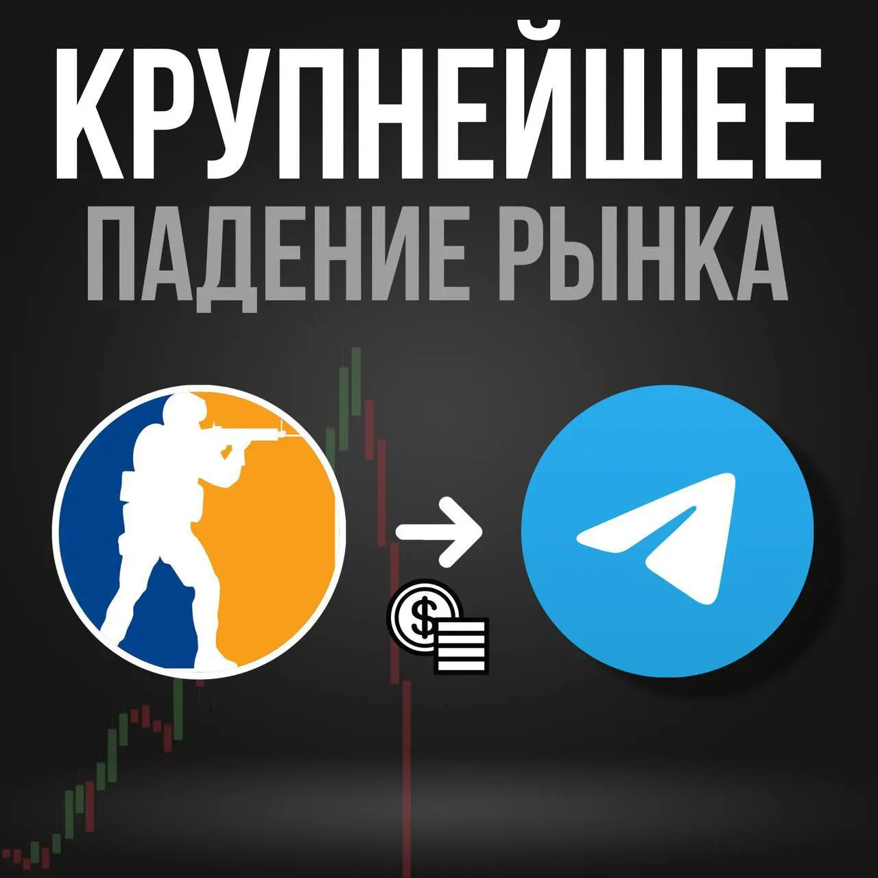 📊 Капитализация скинов в CS2 просела более чем на 1,3 млрд $
Ввели новую систему крафта ножей, из-за чего их цены упали в несколько раз 📉
❔ Может ли это значить то, что сейчас ликвидность частично пер... | Сетка — социальная сеть от hh.ru