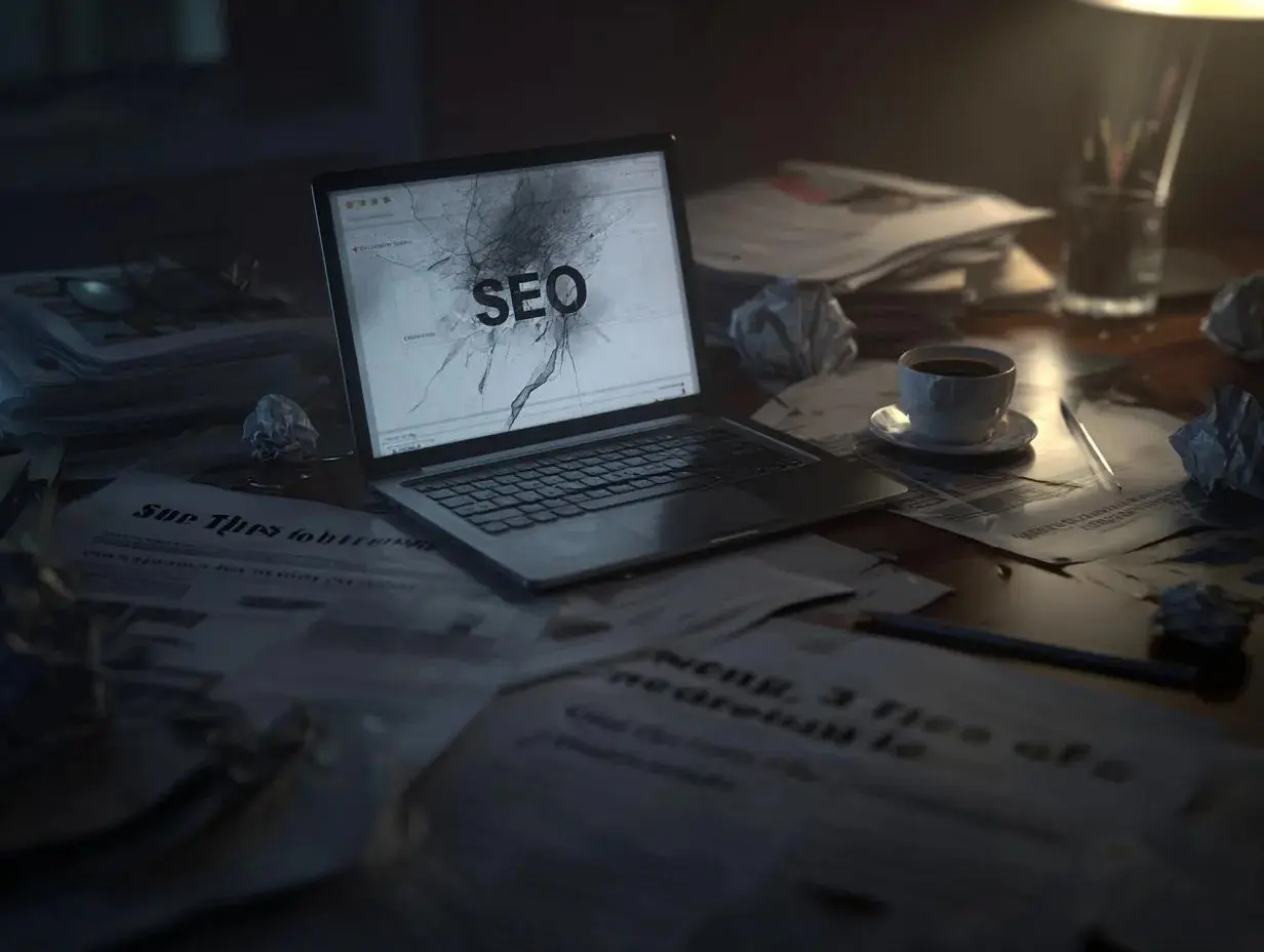 10 циничных правил выживания в мире SEO
1️⃣. Верь в чудеса — но не плати за них.
Если тебе обещают «ТОП за месяц» — это не стратегия, это мошенничество.
Алгоритмы не подкупишь | Сетка — социальная сеть от hh.ru