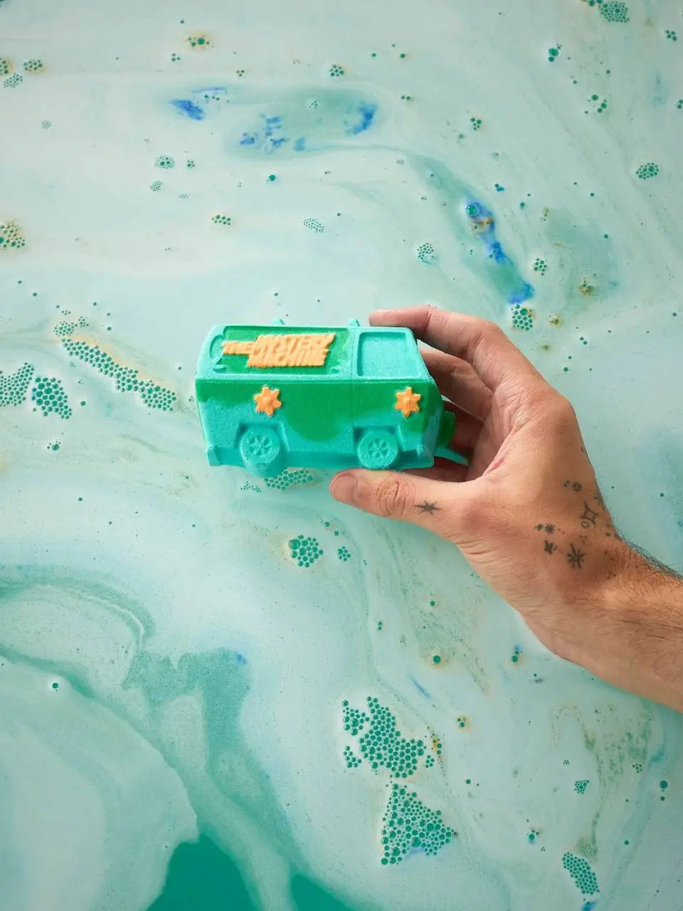 Lush к Хэллоуину дропнул коллекцию со Скуби Ду | Сетка — социальная сеть от hh.ru