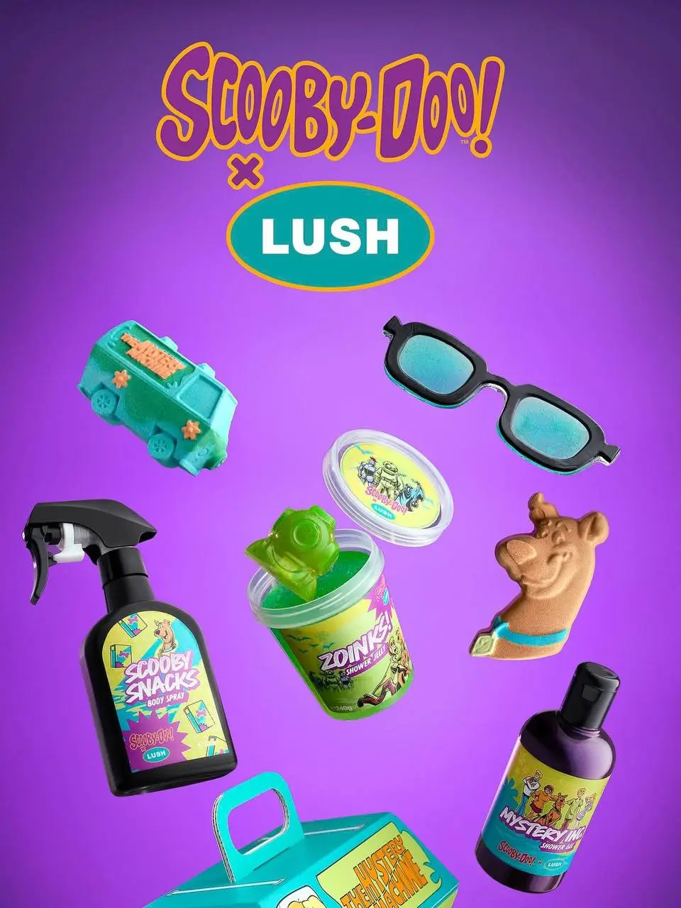 Lush к Хэллоуину дропнул коллекцию со Скуби Ду | Сетка — социальная сеть от hh.ru
