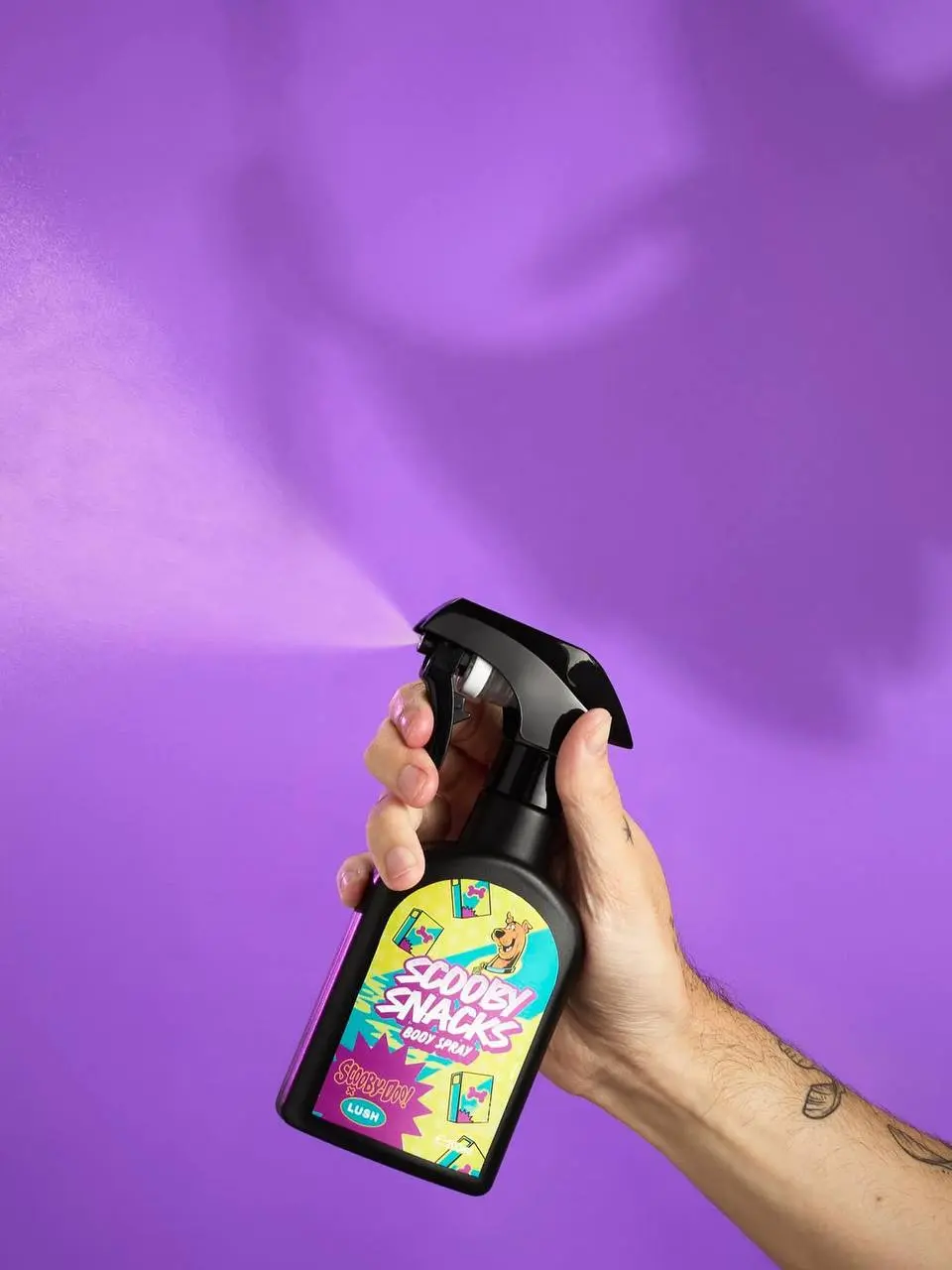 Lush к Хэллоуину дропнул коллекцию со Скуби Ду | Сетка — социальная сеть от hh.ru