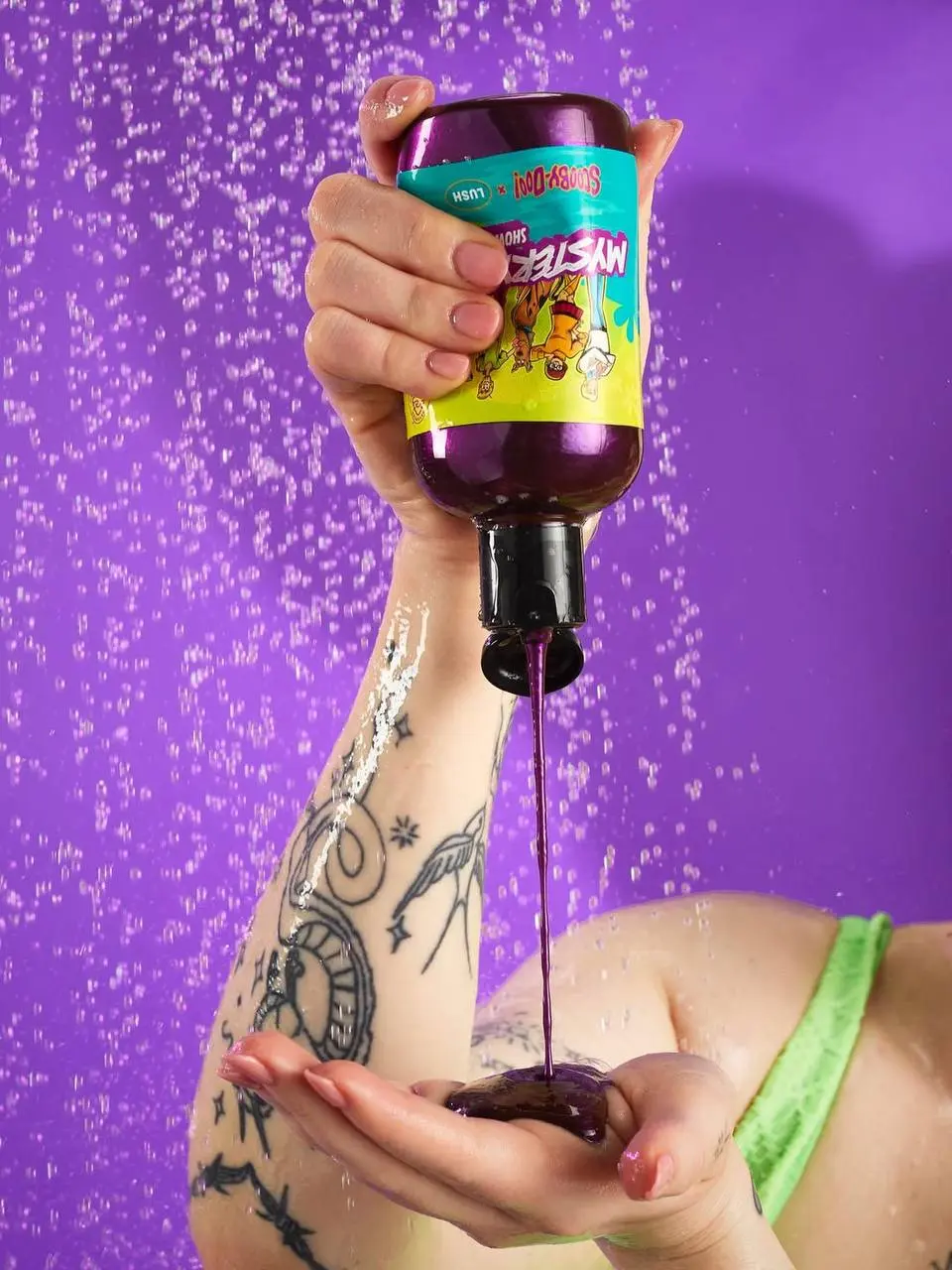 Lush к Хэллоуину дропнул коллекцию со Скуби Ду | Сетка — социальная сеть от hh.ru