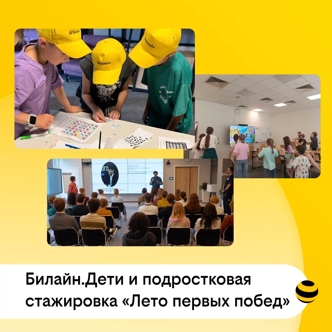 Поддержи Билайн в рейтинге работодателей! | Сетка — социальная сеть от hh.ru