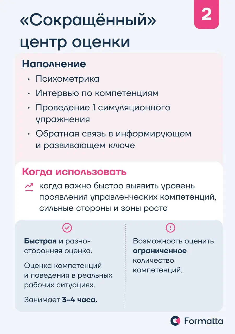Ассессмент-центр остаётся одним из самых надежных и валидных инструментов оценки: строит полный профиль компетенций, навыков, управленческого масштаба сотрудника и становится источником данных для при... | Сетка — социальная сеть от hh.ru