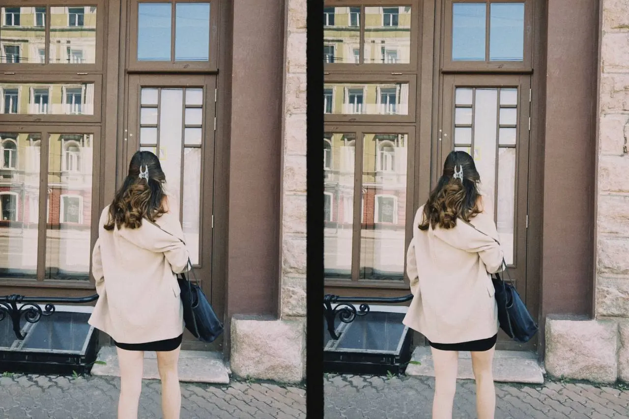 Как сделать фото в стиле пленки за 1 минуту? 📸
Нам понадобится только приложение Dazz Cam
🎞️Нажав в приложении на значок камеры снизу справа, можно поменять камеру, тем самым поменять эффект
Можно дел... | Сетка — социальная сеть от hh.ru