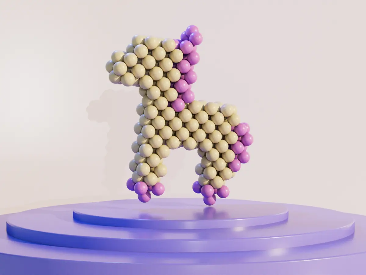 3D | Сетка — социальная сеть от hh.ru