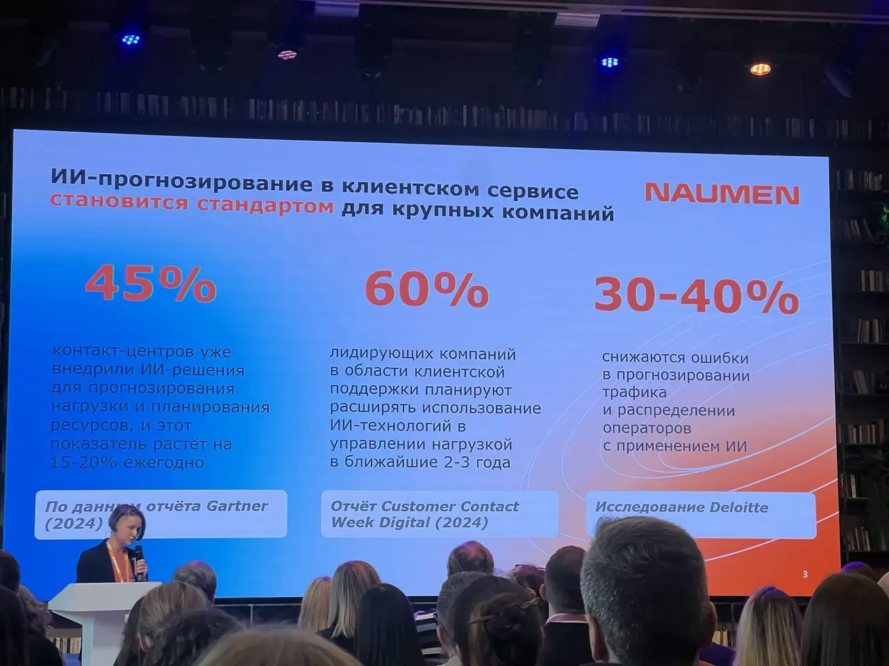Сегодня посетил конференцию наших партнеров Naumen Bank Contact Center Rank 2025 – ежегодное исследование доступности и качества обслуживания в контакт-центрах банков | Сетка — социальная сеть от hh.ru
