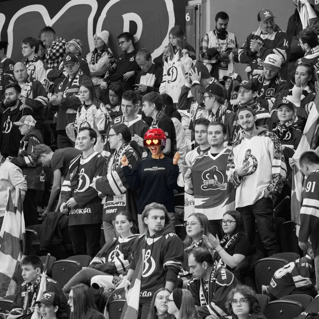 🏒 Шайбожор идет на лед!
Olimpbet продвигает акцию на 100 млн через айдентику в офлайне.
У БК 9 клубов-партнеров в КХЛ + нейминг ВХЛ и МХЛ — все возможности для активаций на аренах | Сетка — социальная сеть от hh.ru