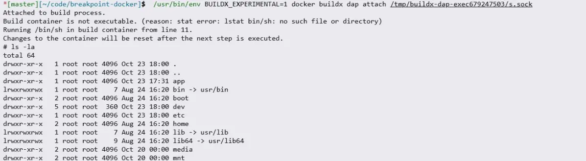 Debug Dockerfile | Сетка — социальная сеть от hh.ru