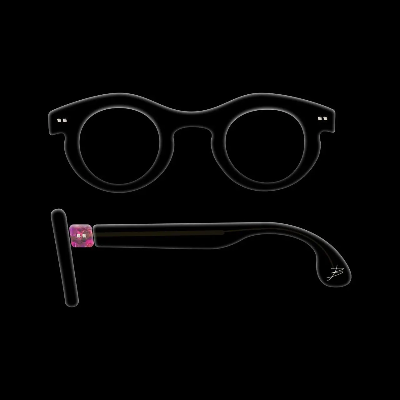 Показываю первые эскизы)
Пока что в таком формате, но скоро будет 3d рендер
Пока ресерчил тему упаковки и наполнения, открыл целый мир афигенных работ. От тряпочек для линз до самих коробок | Сетка — социальная сеть от hh.ru