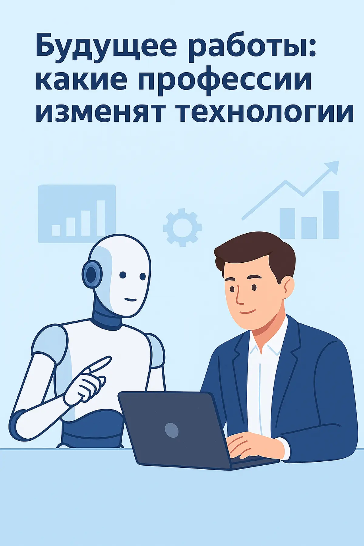 👨‍💻 Будущее работы: какие профессии изменят технологии | Сетка — социальная сеть от hh.ru