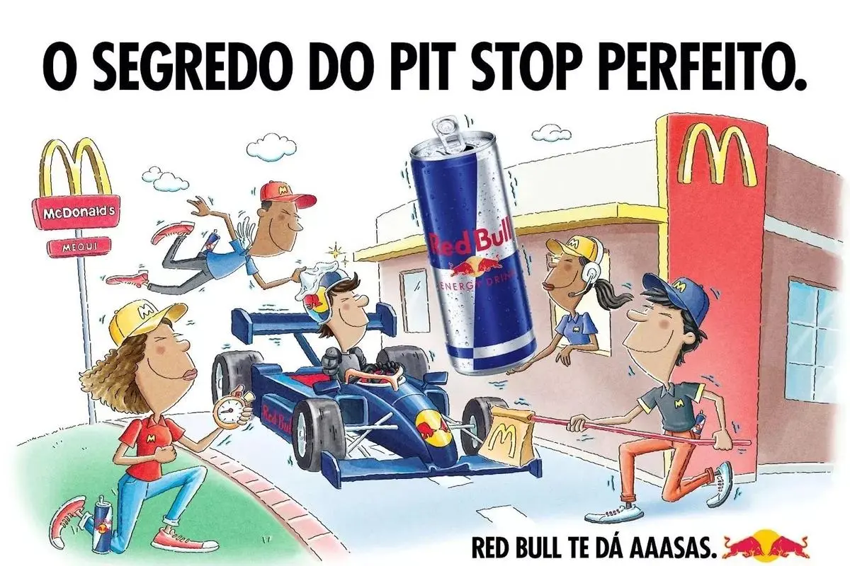 Сначала McDonald's запартнерился с "F1: The Movie" и выпустил лимитированный Happy Meal. А теперь они заходят в Формулу-1 по-взрослому | Сетка — социальная сеть от hh.ru