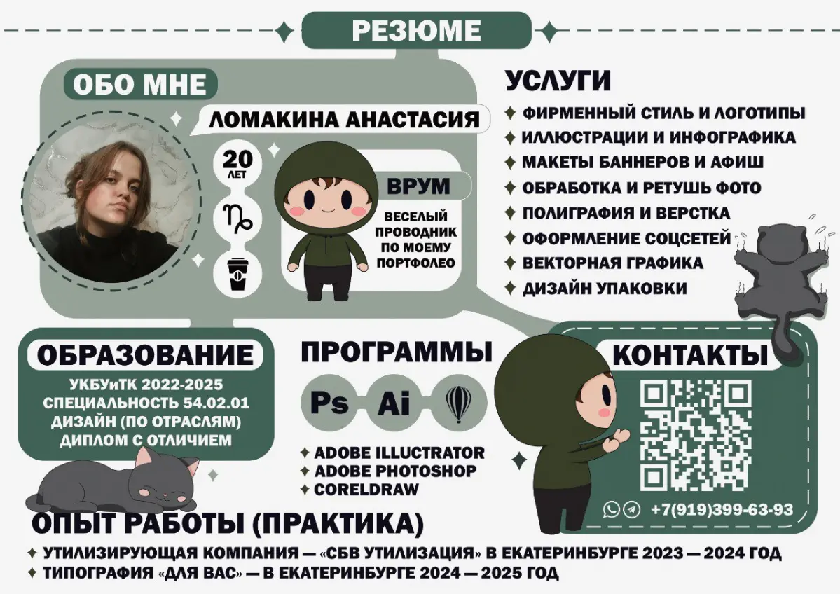 ☘ Давайте познакомимся поближе ☘ | Сетка — социальная сеть от hh.ru