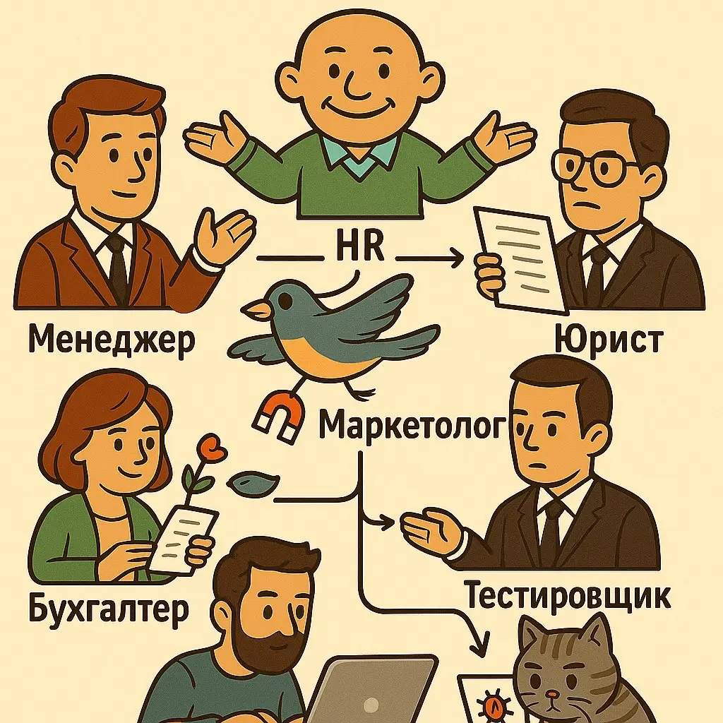HR - не профсоюз. | Сетка — социальная сеть от hh.ru
