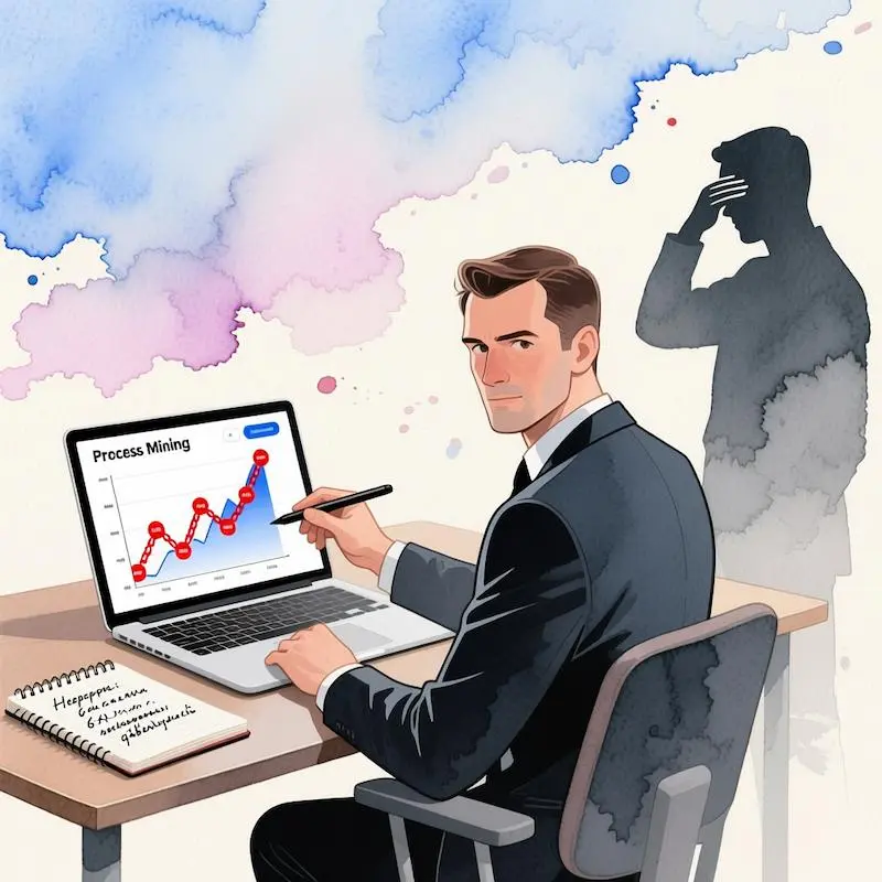 Process Mining недостаточно для формирования гипотез!
Продолжаю размышления по результатам общения на квартирнике ВК | Сетка — социальная сеть от hh.ru