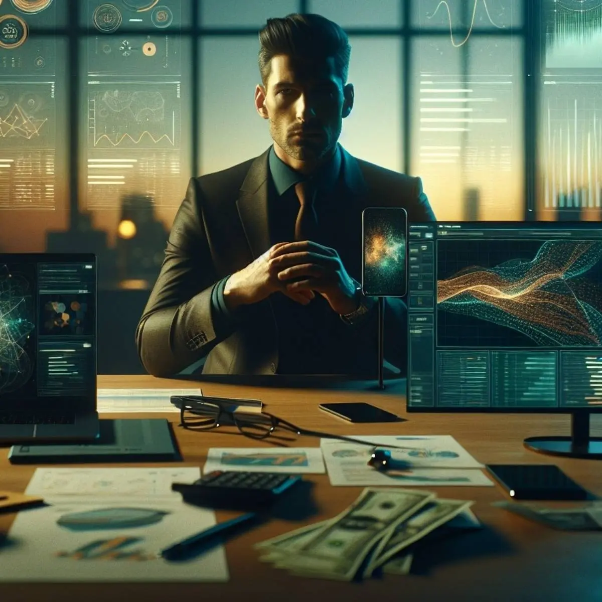 Про Деньги/Маркетинг/Клиенты/AI