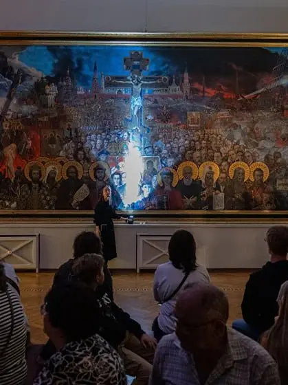 🎨В Москве 3 и 4 ноября пройдет акция «Ночь искусств»
Гостей ждут концерты, спектакли, кинопоказы, выставки, лекции, мастер-классы и речные прогулки
➡️ Программа и регистрация на официальном сайте
📲Под... | Сетка — социальная сеть от hh.ru
