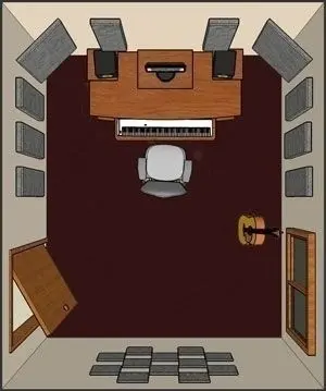 Комната студии звукозаписи | Сетка — социальная сеть от hh.ru