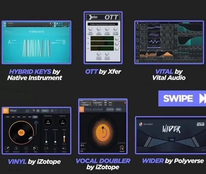 Полезные VST | Сетка — социальная сеть от hh.ru