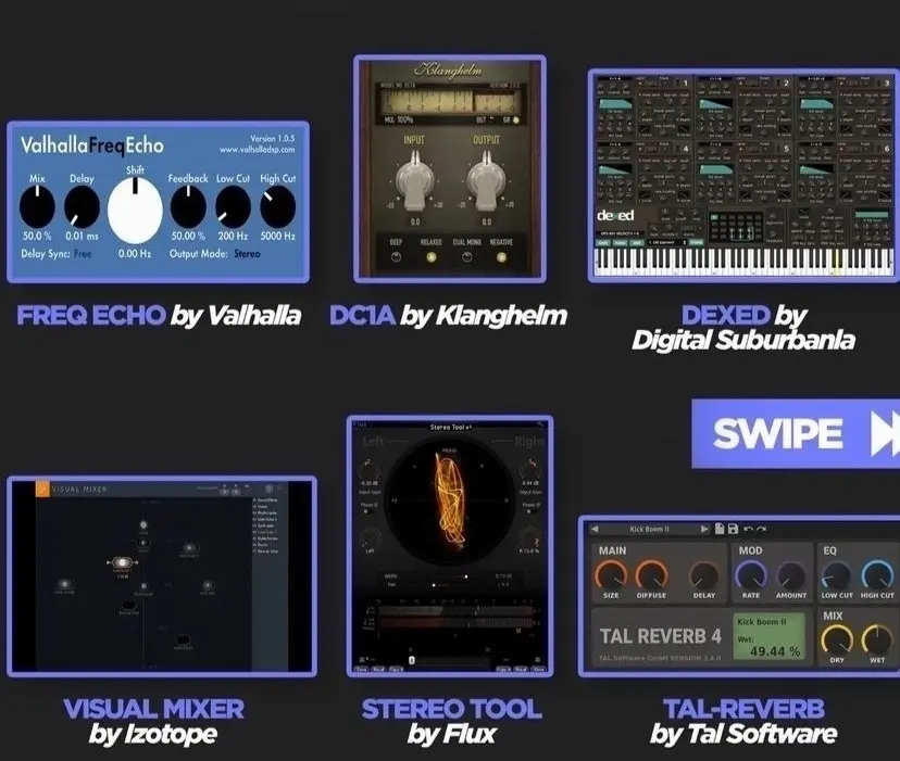 Полезные VST | Сетка — социальная сеть от hh.ru