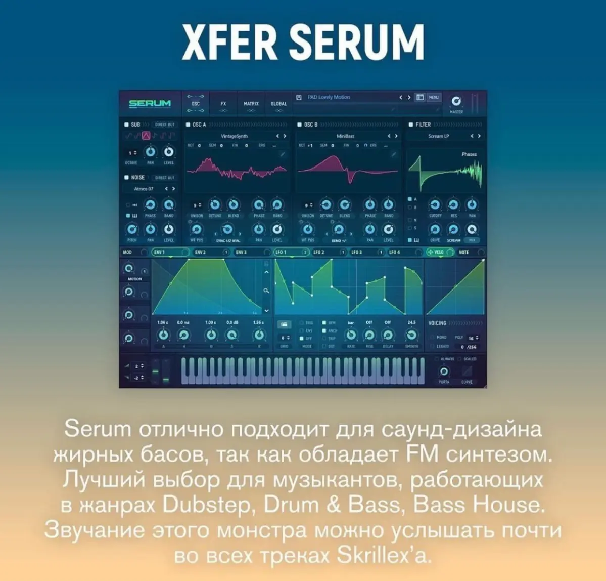 Топ 5 Синтезаторов | Сетка — социальная сеть от hh.ru