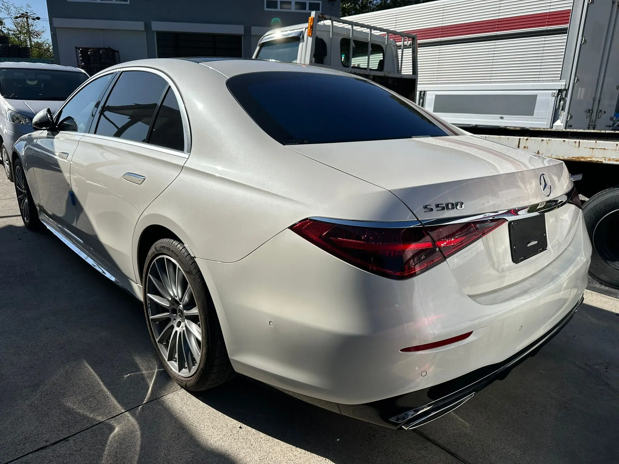 🚘Mercedes-Benz S500 4MATIC AMG Line
2022 год | 10890 км | Бензин-гибрид 3.0 л | Полный привод
Свежий, ухоженный, с японского аукциона — оценка 4 | Сетка — социальная сеть от hh.ru