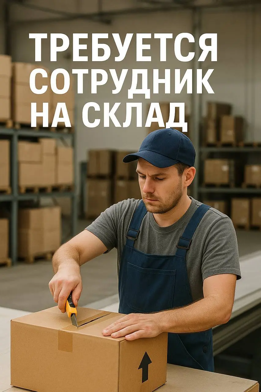 📦 Требуется сотрудник на склад!
Обязанности:
🔹 Резка и упаковка товара (магнитно-маркерные покрытия).
Теплый небольшой склад, отгрузка товара для маркетплейсов. Хороший коллектив | Сетка — социальная сеть от hh.ru