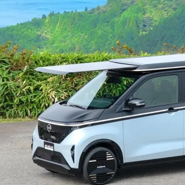 Nissan представила электромобиль Sakura с солнечной зарядкой
Фиксированная панель на крыше заряжает аккумулятор
#electriccars #электротранспорт #сантехника #отопление #кондиционирование #журналсок... | Сетка — социальная сеть от hh.ru