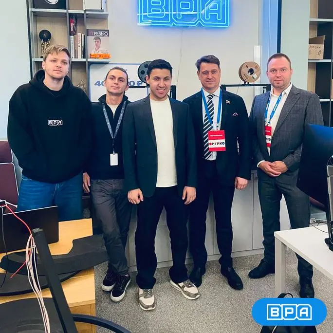 Сенатор Голов Олег Евгеньевич посетил BPA Technologies
На этой неделе нас посетил сенатор Российской Федерации Олег Евгеньевич Голов | Сетка — социальная сеть от hh.ru