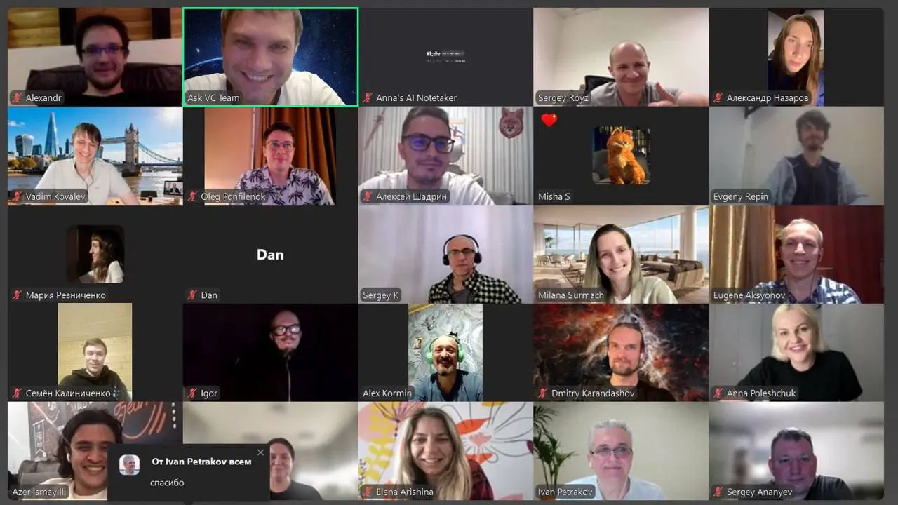 Хочу поделиться крутым мероприятием, на котором была в эту среду:
Cofounder Speed Dating 🚀
Проводили его Денис Калышкин и Анна Наумова, огромная им благодарность за организацию 🙌
Зачем я туда пошла?
М... | Сетка — социальная сеть от hh.ru