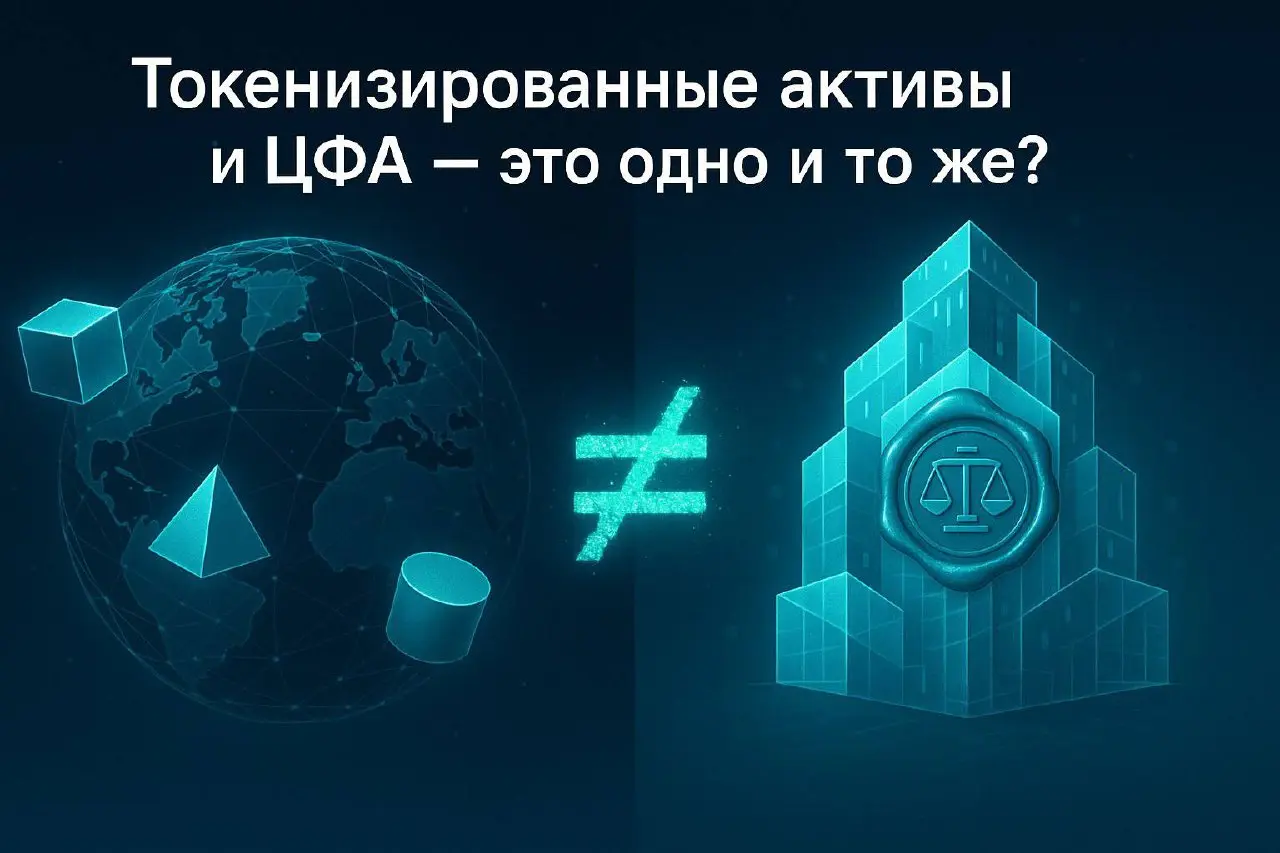 Сегодня на показе решения по работе с ЦФА прозвучал отличный и по-настоящему важный вопрос: являются ли токенизированные активы и цифровые финансовые активы (ЦФА) одним и тем же ❓
ℹ️ Короткий ответ: н... | Сетка — социальная сеть от hh.ru