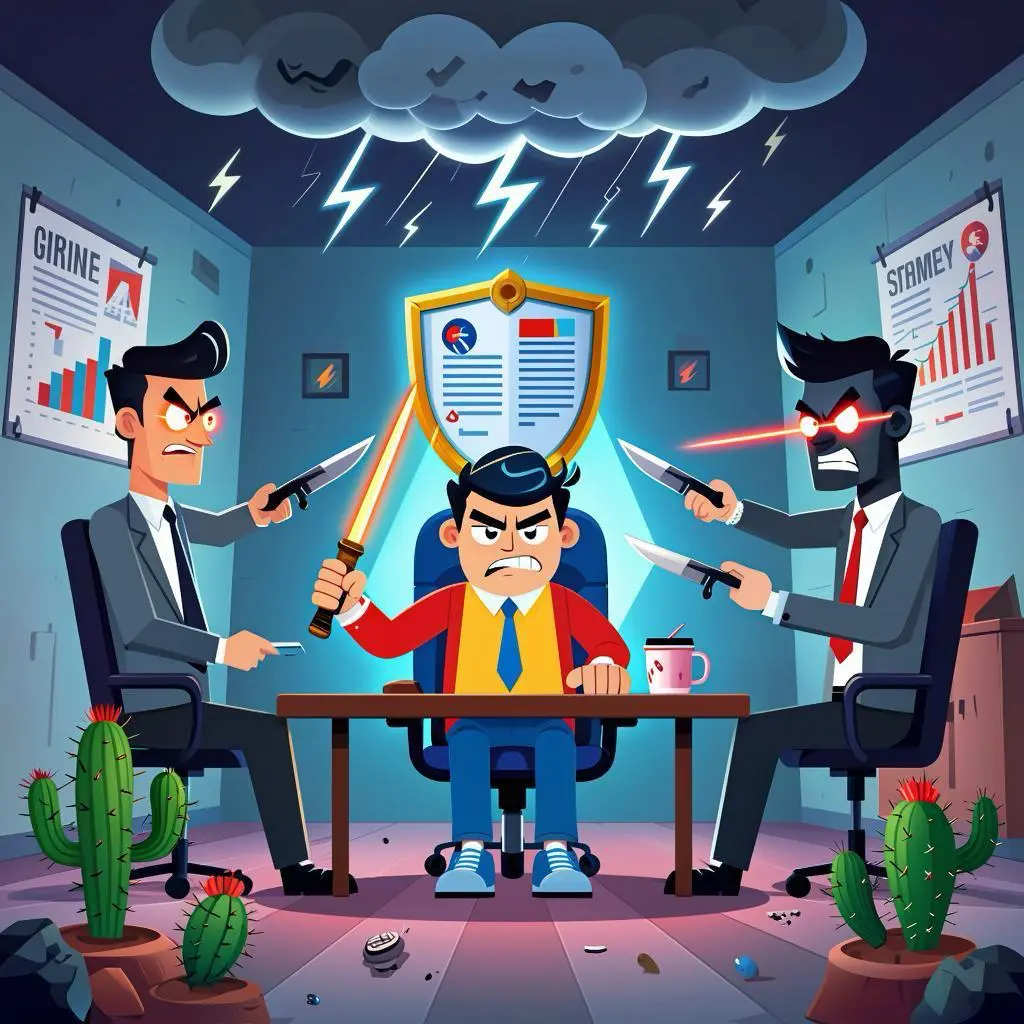 🔥 СТРЕСС-СОБЕСЕДОВАНИЕ: КАК НЕ УПАСТЬ И ВЫЙТИ ПОБЕДИТЕЛЕМ | Сетка — социальная сеть от hh.ru