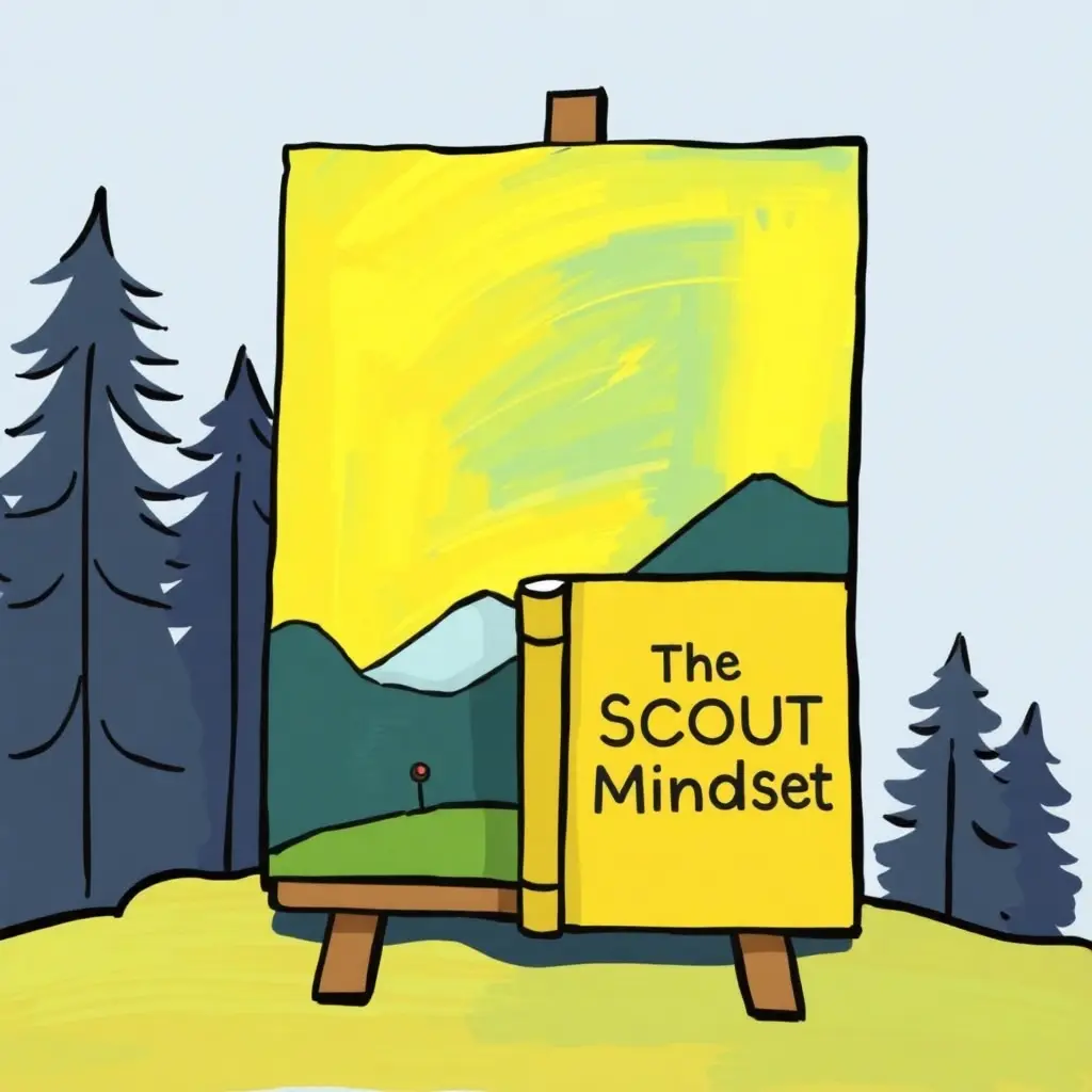 Обзор книги "Мышление разведчика" | Сетка — социальная сеть от hh.ru