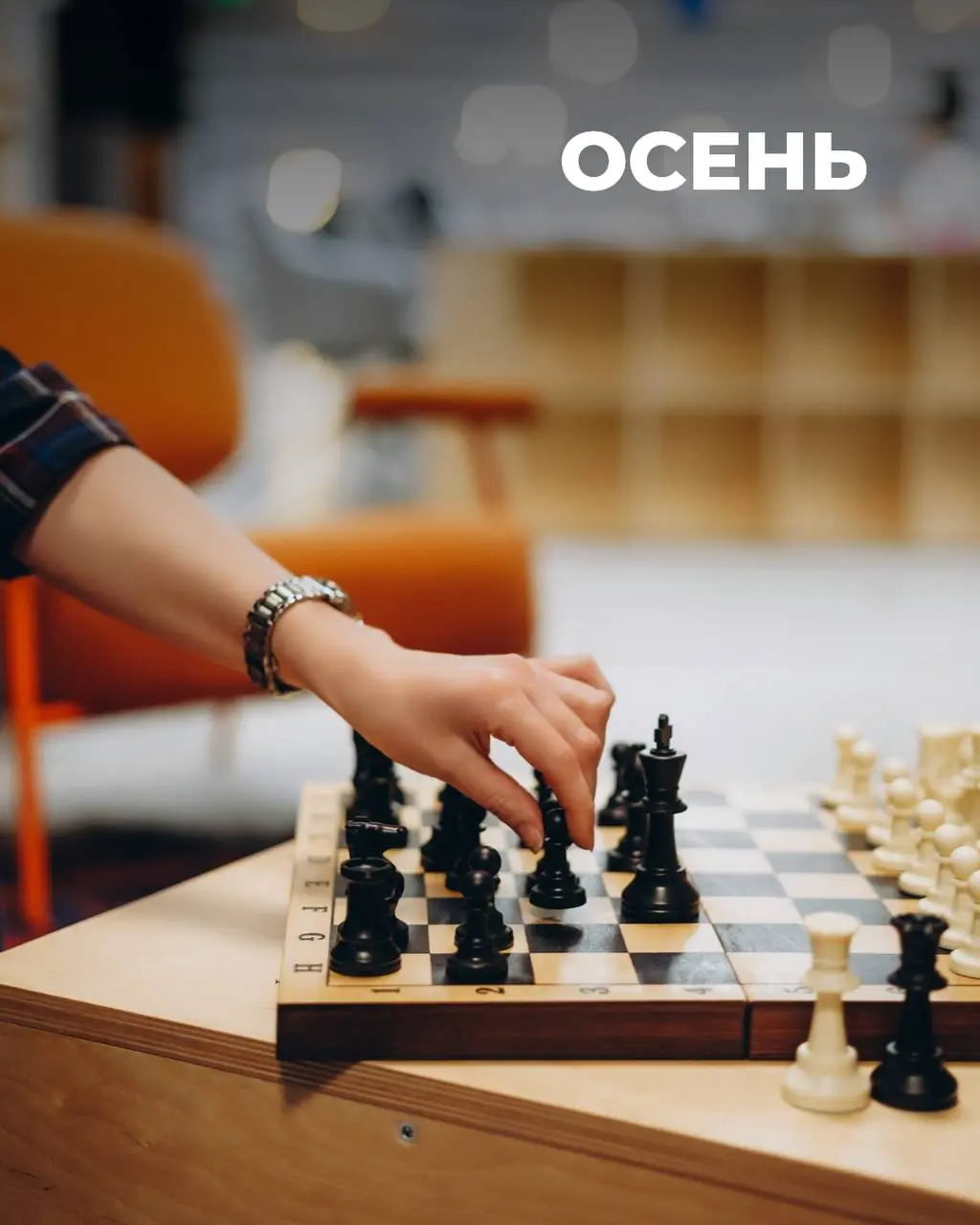Осень — время, когда хочется завернуться в плед и немного сбавить темп | Сетка — социальная сеть от hh.ru