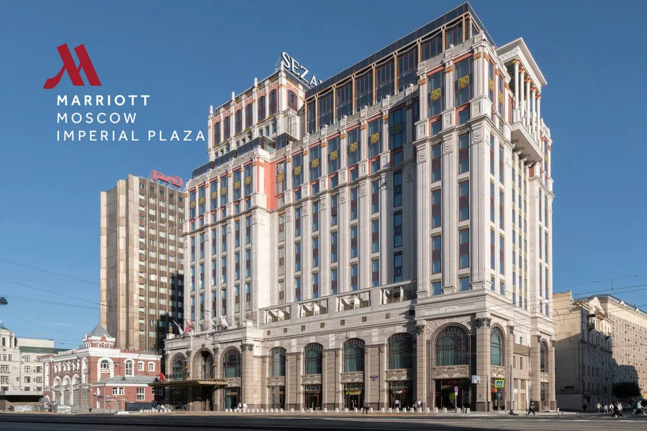 Moscow Marriott Imperial Plaza: Официальный Партнёр проекта «Лица Российской MICE индустрии 2025»
Москва — город, в котором энергия мегаполиса сочетается с вниманием к деталям | Сетка — социальная сеть от hh.ru