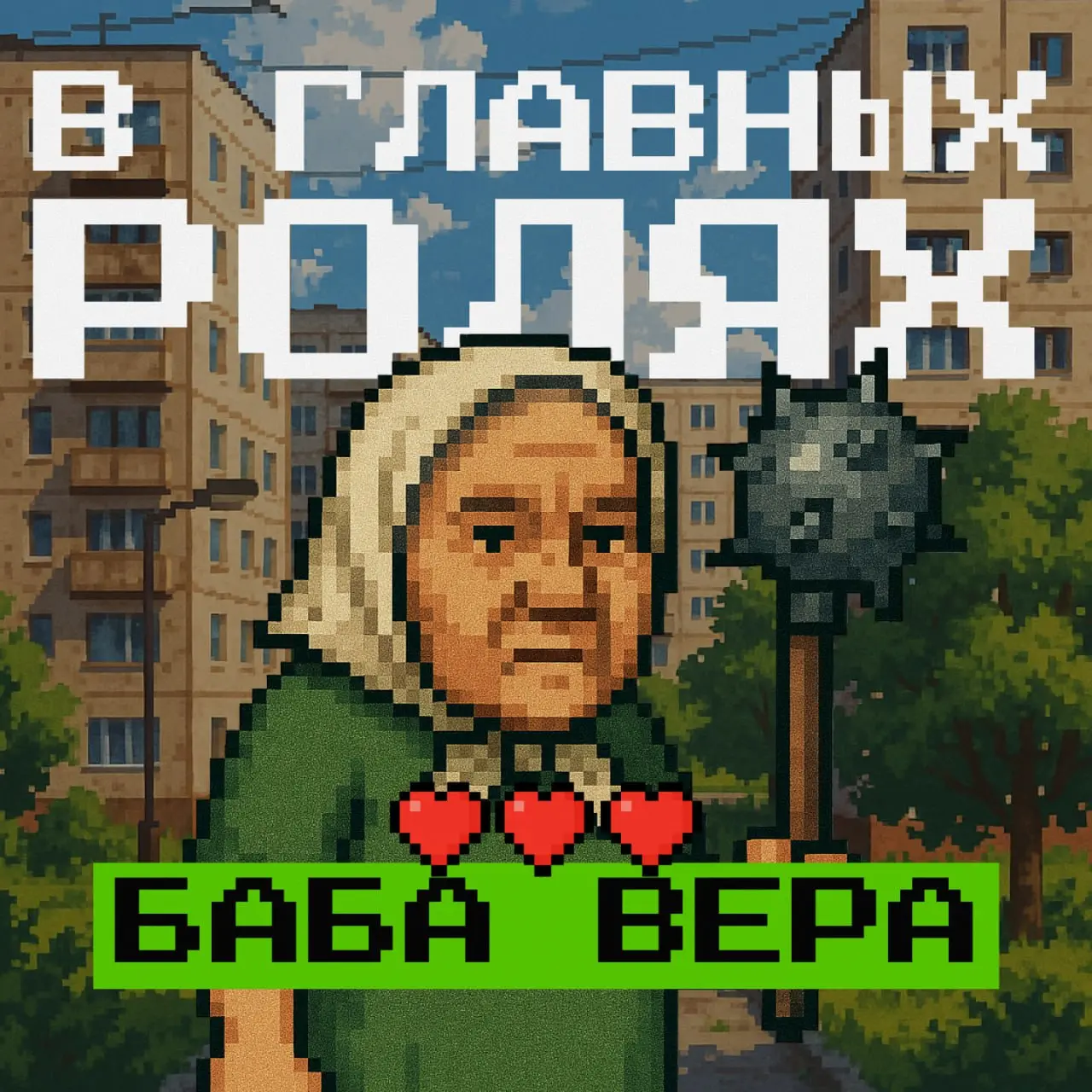 Мы в «Редач» запускаем новый спецпроект — 2D-инди-игру про трёх бабушек-мстителей.
Каждую из них когда-то развели мошенники. И теперь они идут мстить и крошить обидчиков | Сетка — социальная сеть от hh.ru