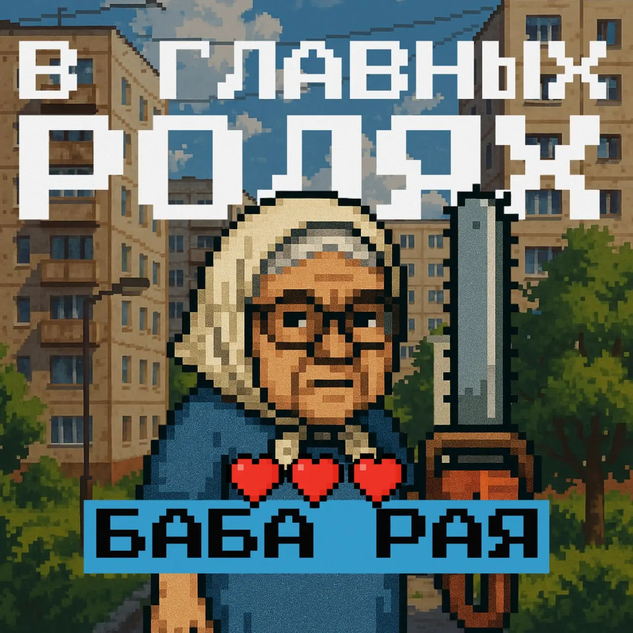 Мы в «Редач» запускаем новый спецпроект — 2D-инди-игру про трёх бабушек-мстителей.
Каждую из них когда-то развели мошенники. И теперь они идут мстить и крошить обидчиков | Сетка — социальная сеть от hh.ru