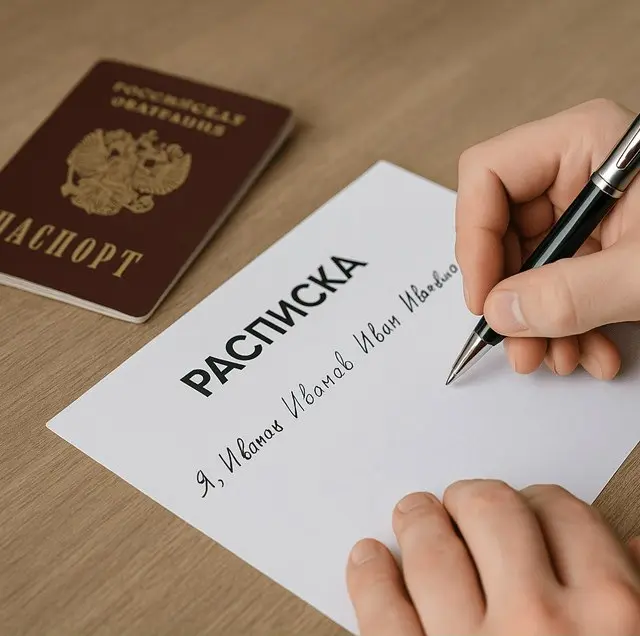 Как правильно составить расписку при передаче денег в долг⁠⁠
Передача денег без расписки — частая ошибка, из-за которой вернуть долг потом бывает почти невозможно | Сетка — социальная сеть от hh.ru